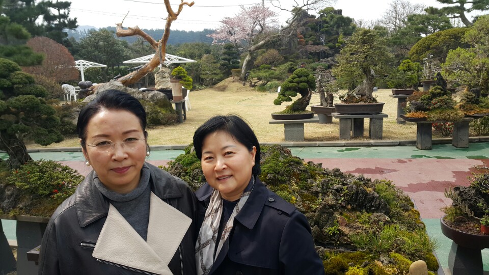 박병숙대표이사와 제주도람정그룹 방문